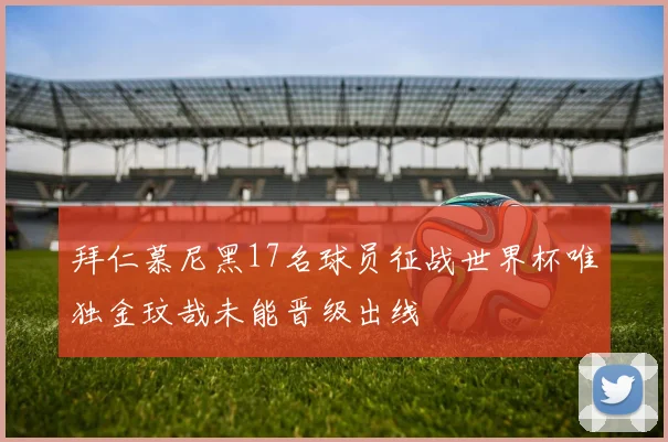 拜仁慕尼黑17名球员征战世界杯唯独金玟哉未能晋级出线
